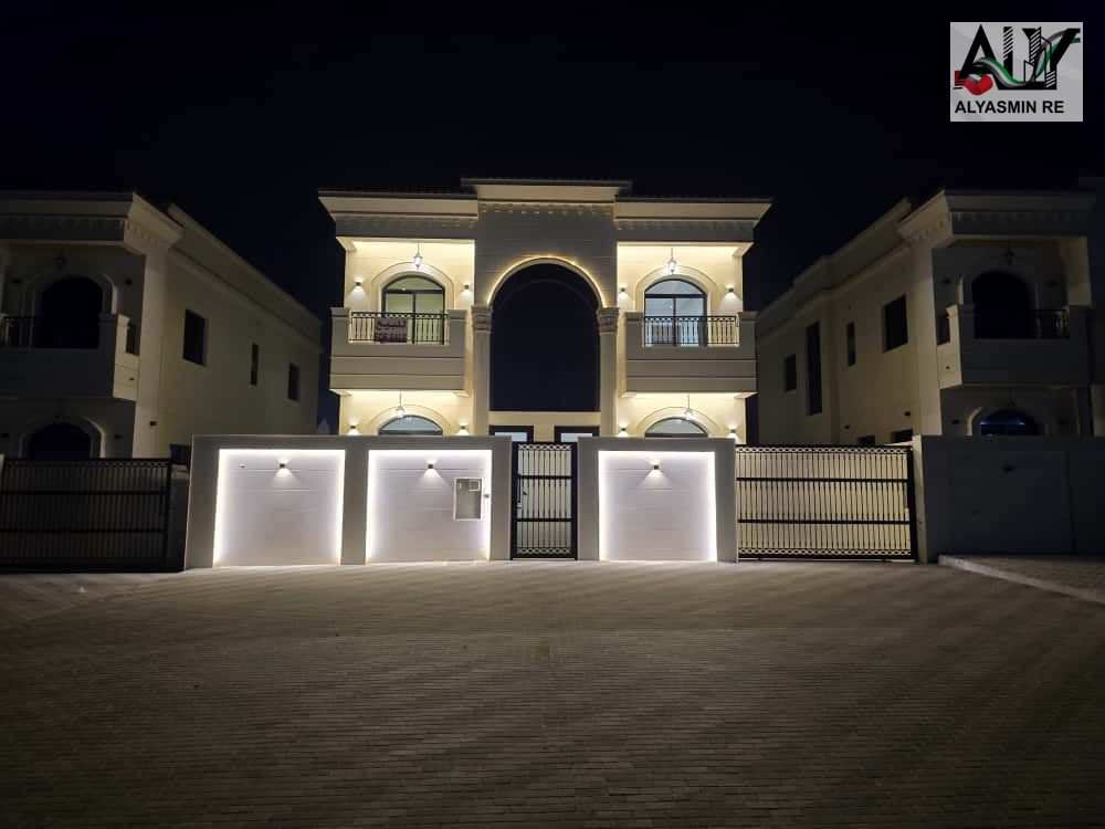 Villa without service fees, a luxurious villa with a very elegant design