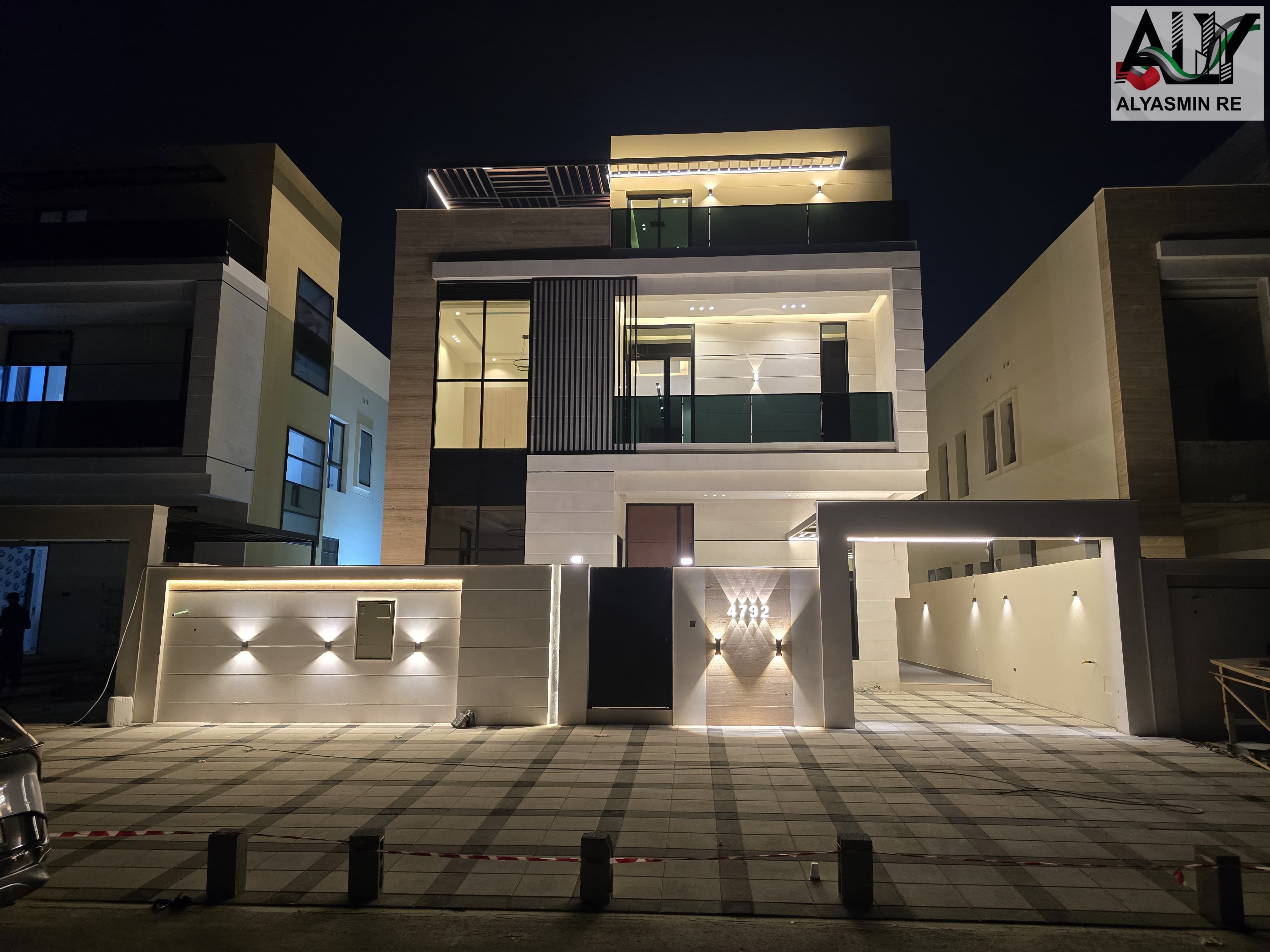 Luxury villa with modern design in Al Helio 2, Ajman