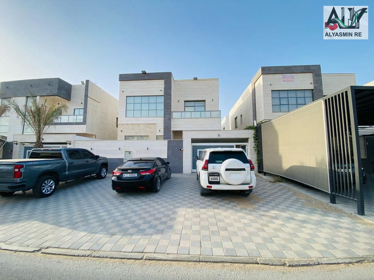 Villa without service fees, a luxurious villa with a very elegant design