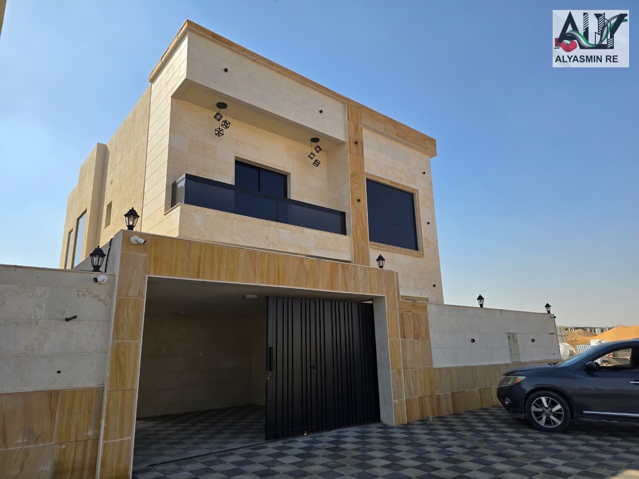 Villa without service fees, a luxurious villa with a very elegant design