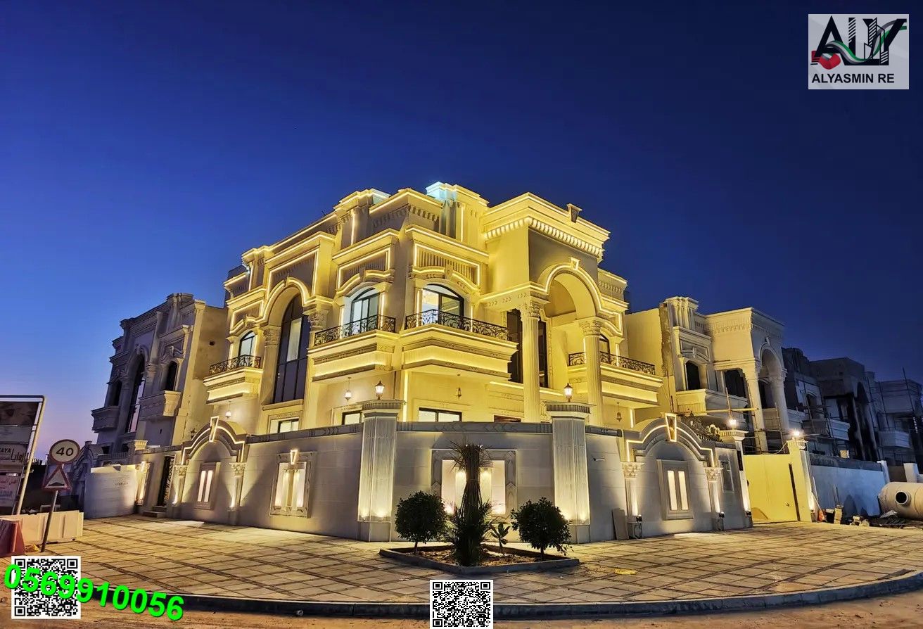 Very luxurious classic villa with registration and ownership fees included with full stone facade and very luxurious interior decoration with very lux