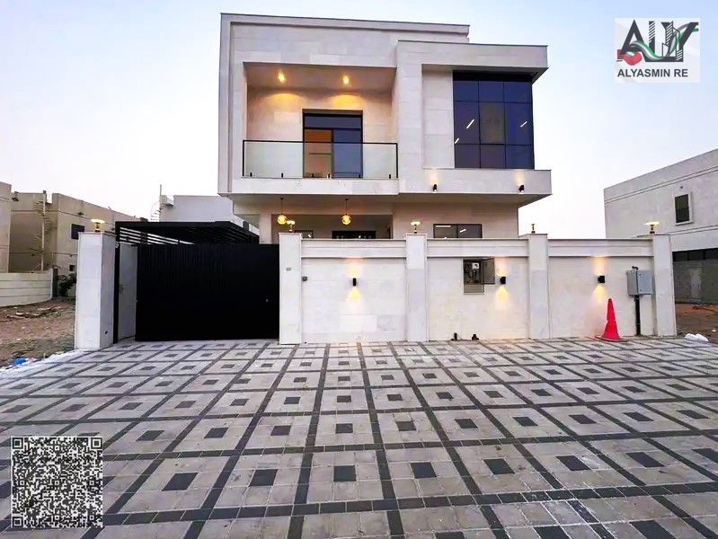 Own a villa ready with electricity and water, near Al-Hamidiyah Park, 5 rooms