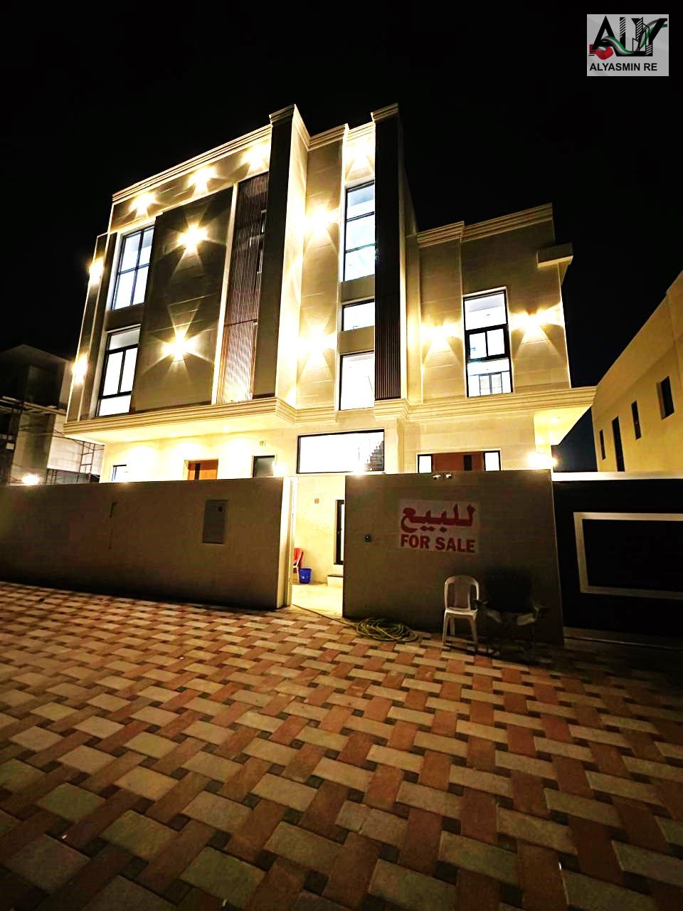Smart villa, ready with electricity, water, and air conditioning, no registration fees, and ownership transfer. One minute from Street 311.