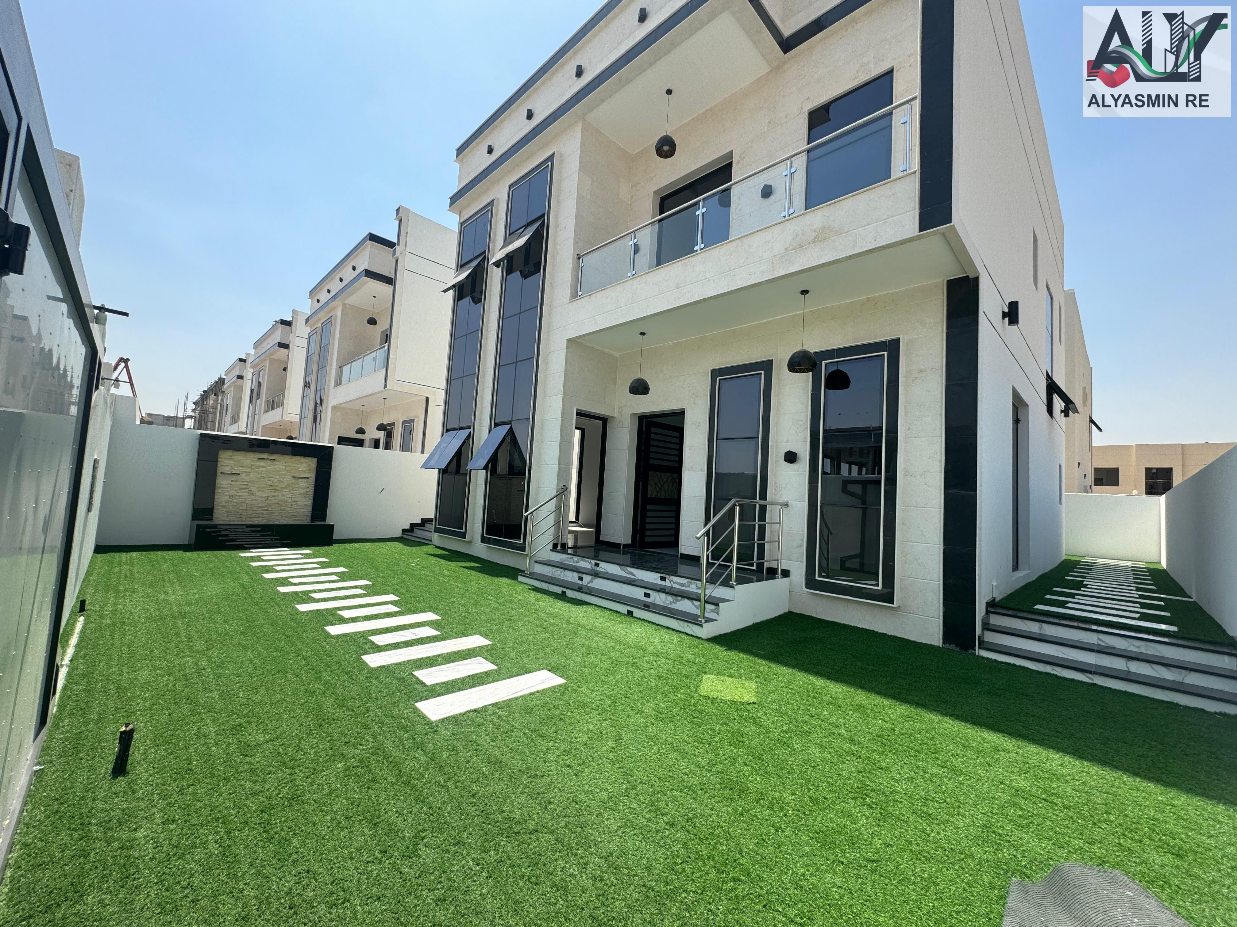 Own a 3-bedroom master villa, including registration fees, on Sheikh Mohammed Bin Zayed Road