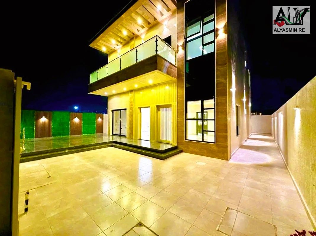 Own a villa, including registration and ownership fees, on Sheikh Mohammed Bin Zayed Road