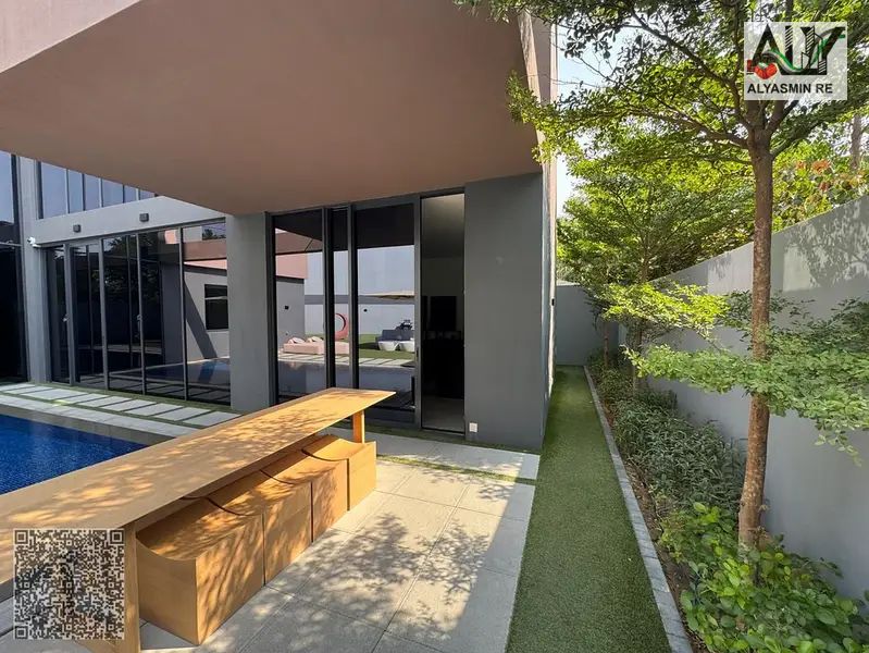 Own a villa in the most prestigious location in Sharjah, in the most luxurious villa residential complex with all recreational, essential and sports s