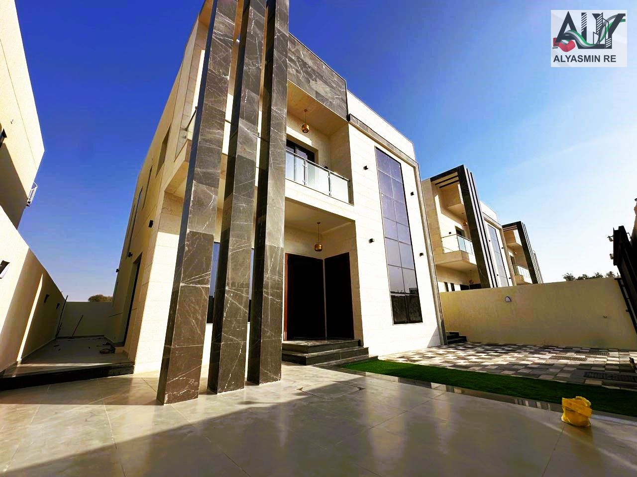 Own a villa, including registration fees, on Sheikh Mohammed Bin Zayed Road