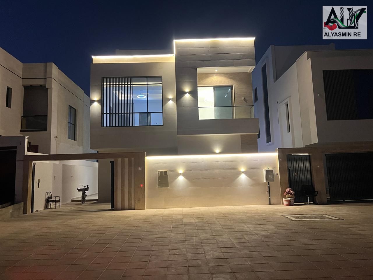 A golden opportunity to own a modern villa with a private survey and the most upscale residential area