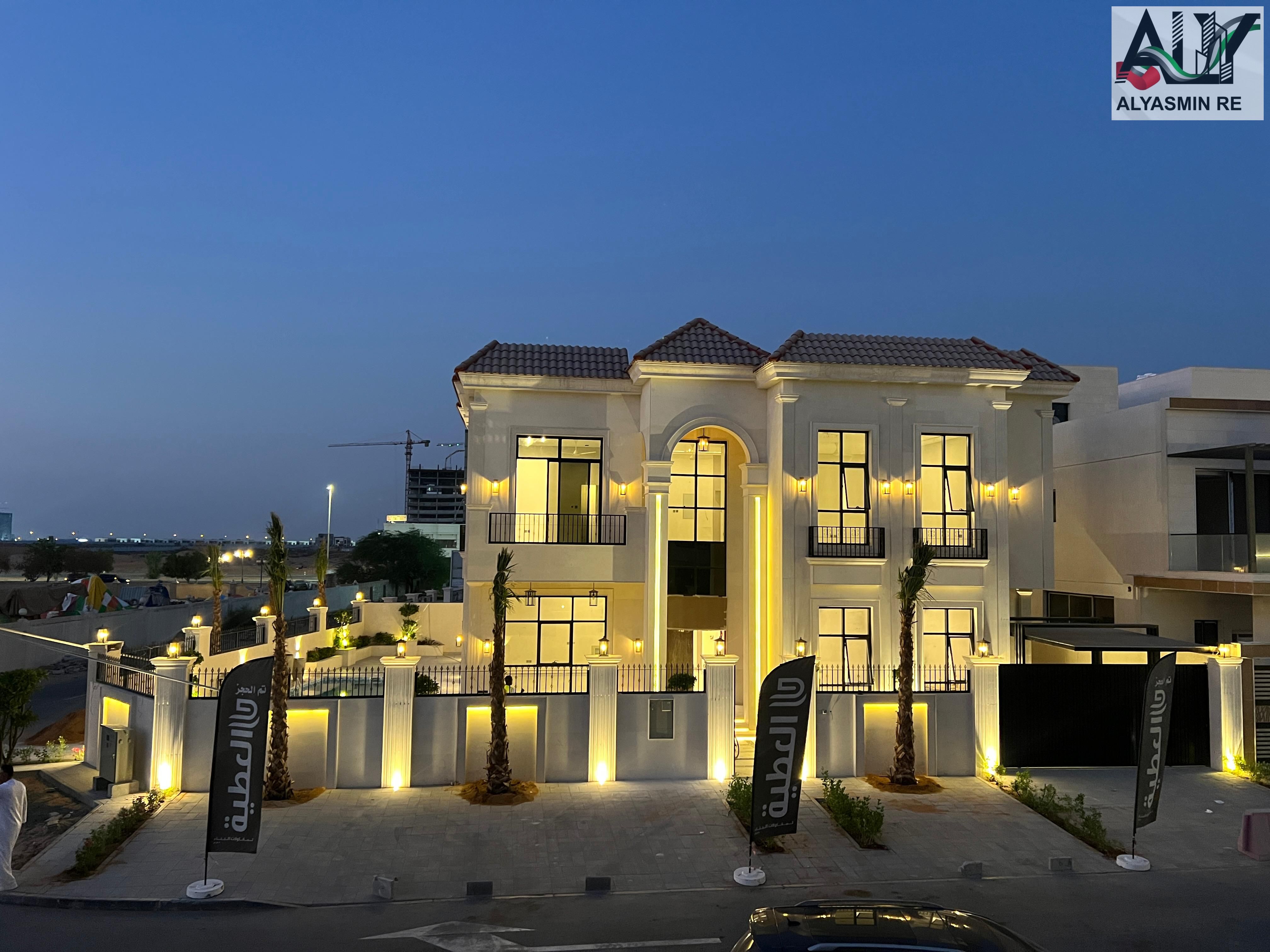 The villa of your dreams with fabulous details, a private survey in the most upscale residential areas, including electricity, water and air condition