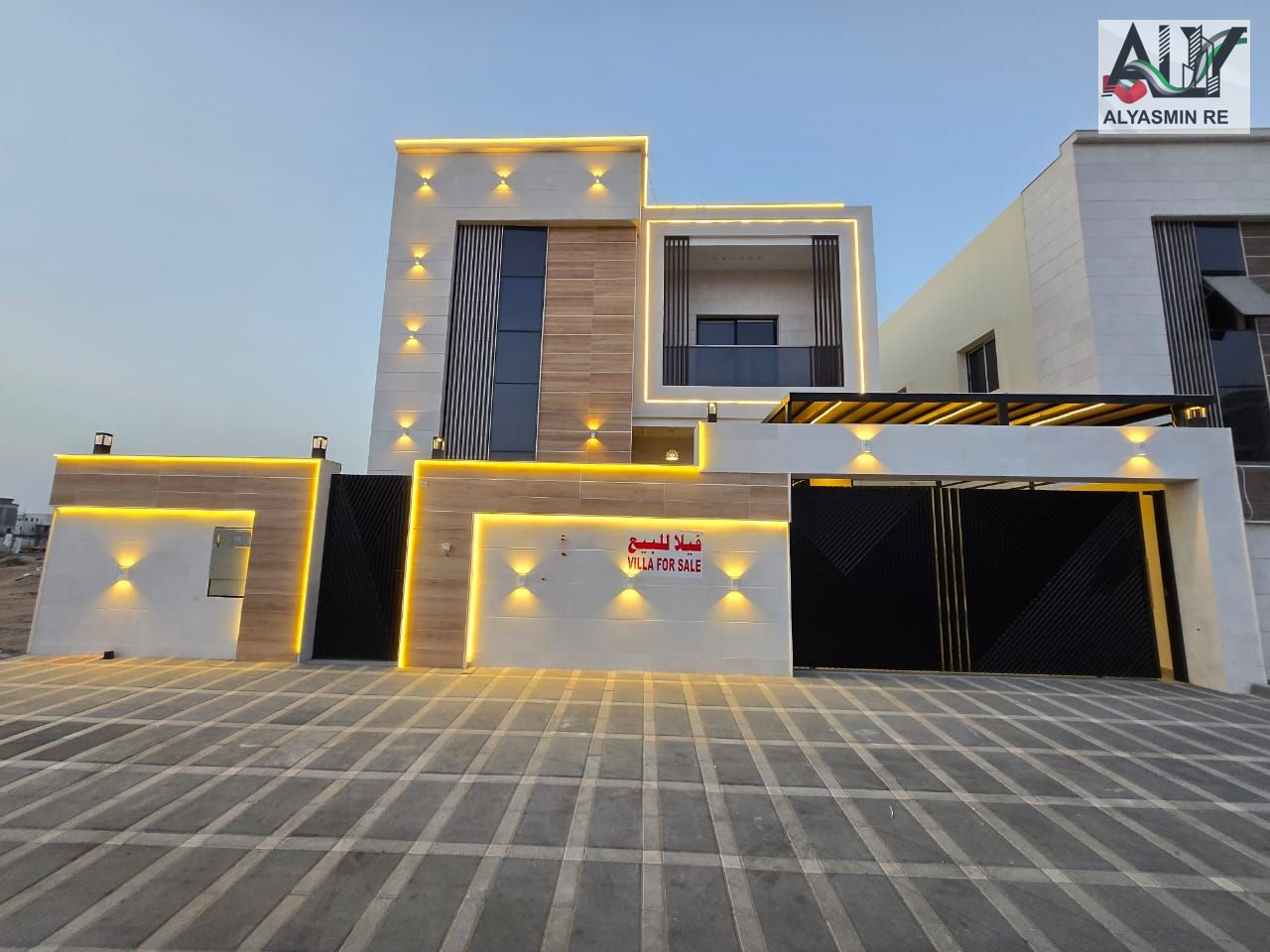 Own a luxurious villa with excellent finishes and quality, 5 bedrooms | Freehold ownership for all nationalities