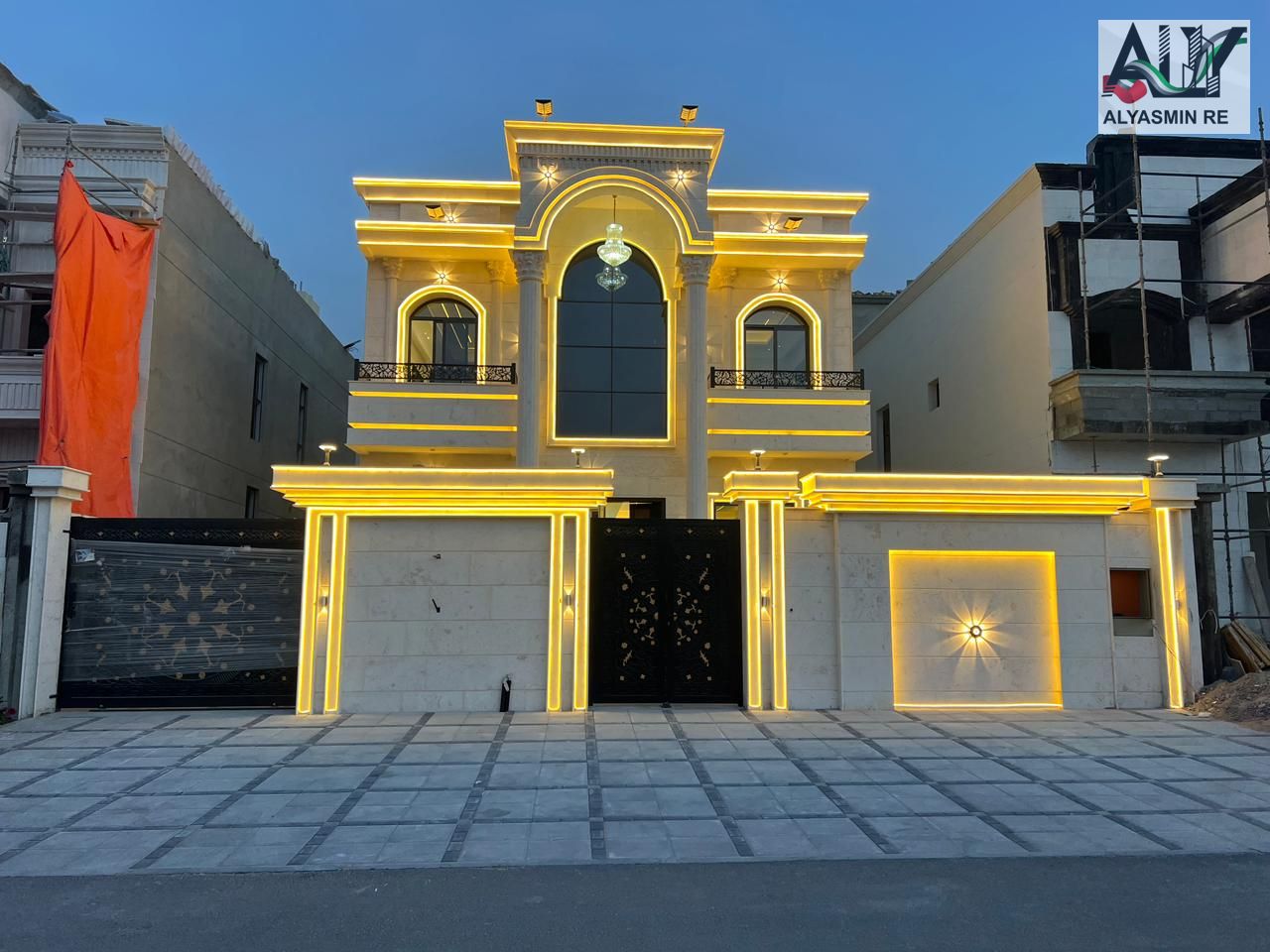 Own a classic villa with fantastic features: 6 master bedrooms | Registration fees included, freehold ownership for life