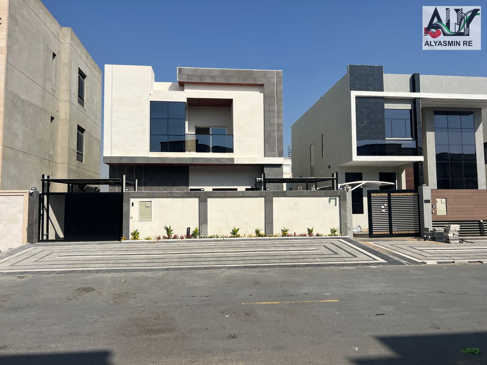 Villa for sale in Ajman, Al Helio area