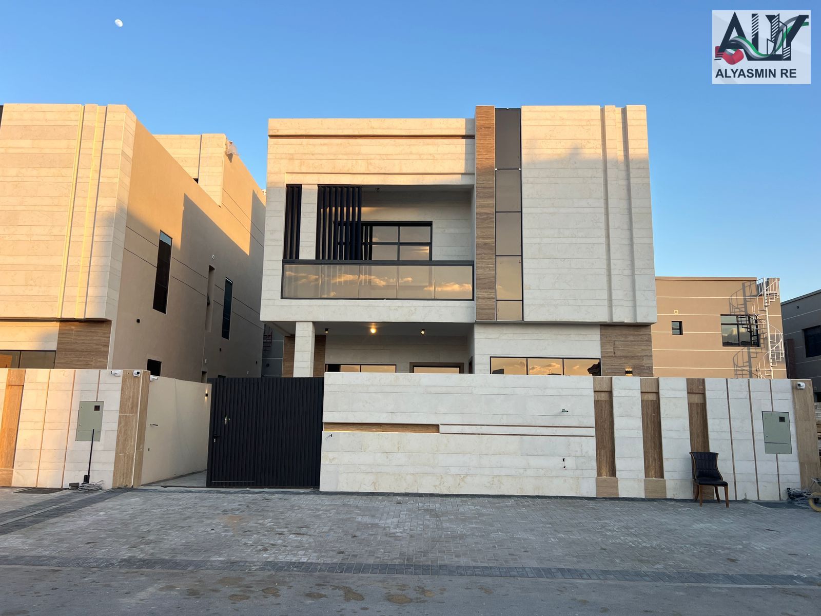 Luxury villa for sale in Ajman – Al Yasmin area, with a prime location and attractive price.
