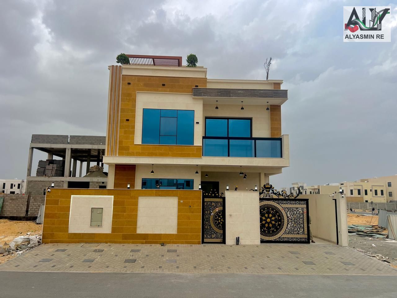 Villa for sale at a bargain price, 6 master bedrooms | Ground + First + Roof | Including registration fees