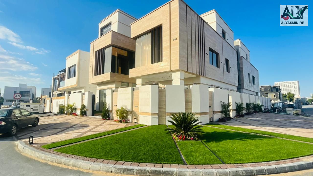 Yalla for sale in Ajman – Al Yasmin area, with an area of 7000 square feet