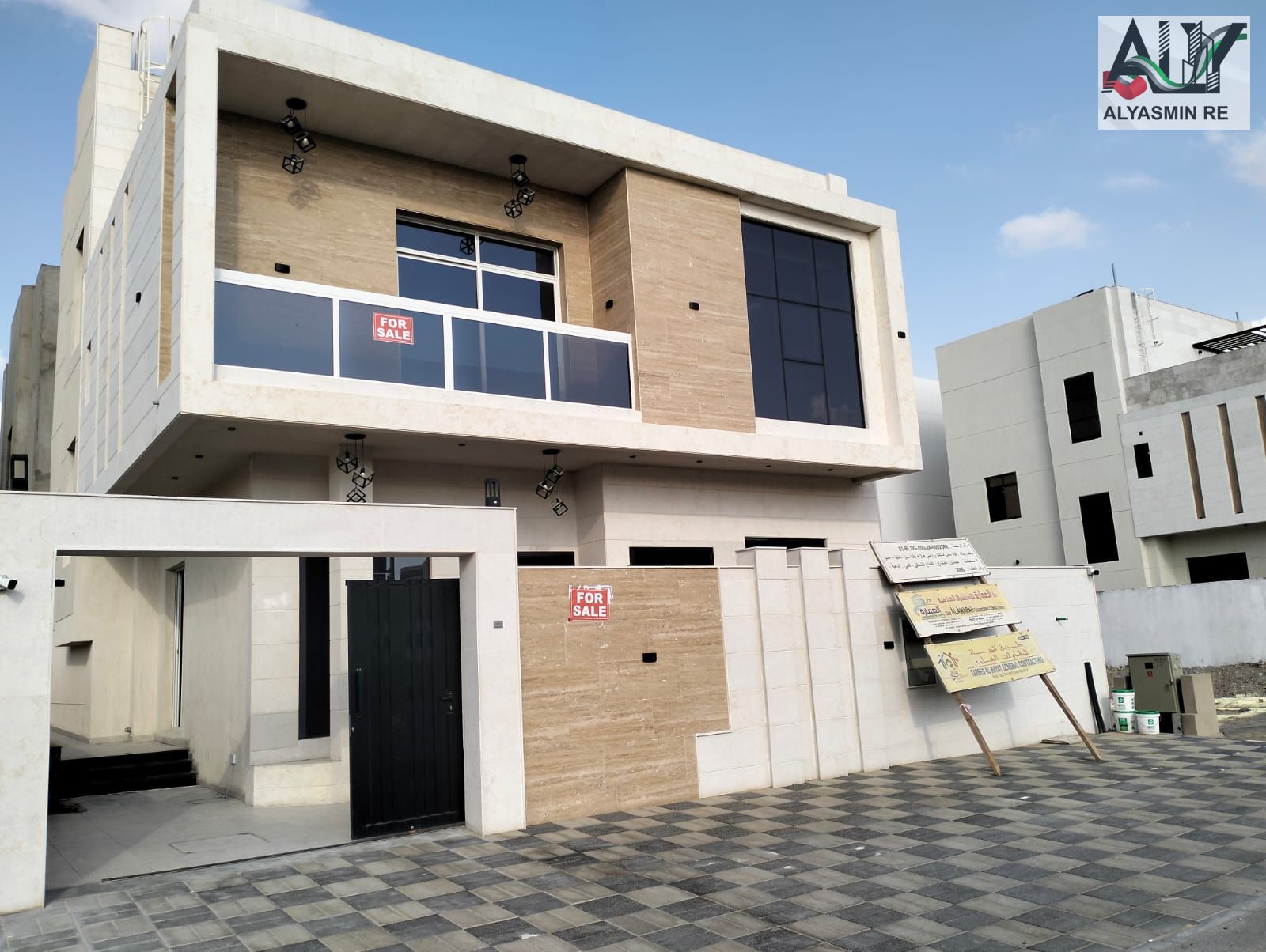 Own a luxurious and modern villa in Al Bahia area, Ajman