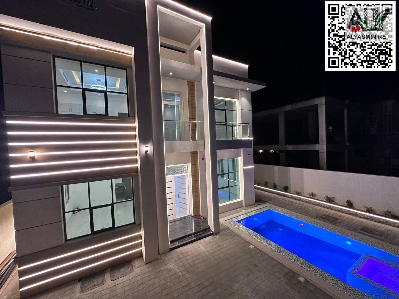 Modern 8-Bedroom Villa for Sale | Private Pool | Roof Terrace | Freehold | Mortgage Eligible