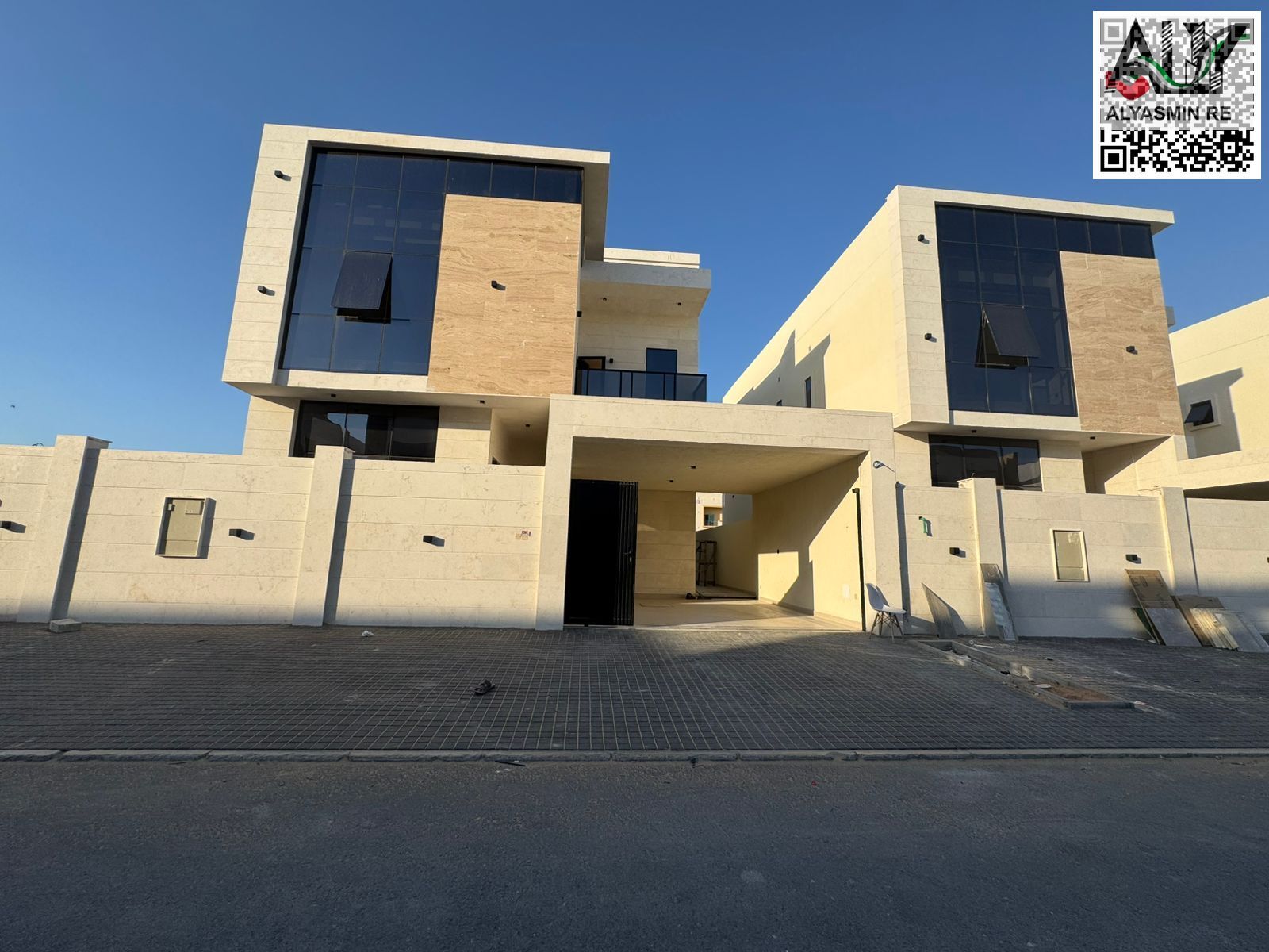 Villa for sale in Al Yasmine with easy payment, one of the most beautiful areas in the Emirate of Ajman, freehold for all nationalities,