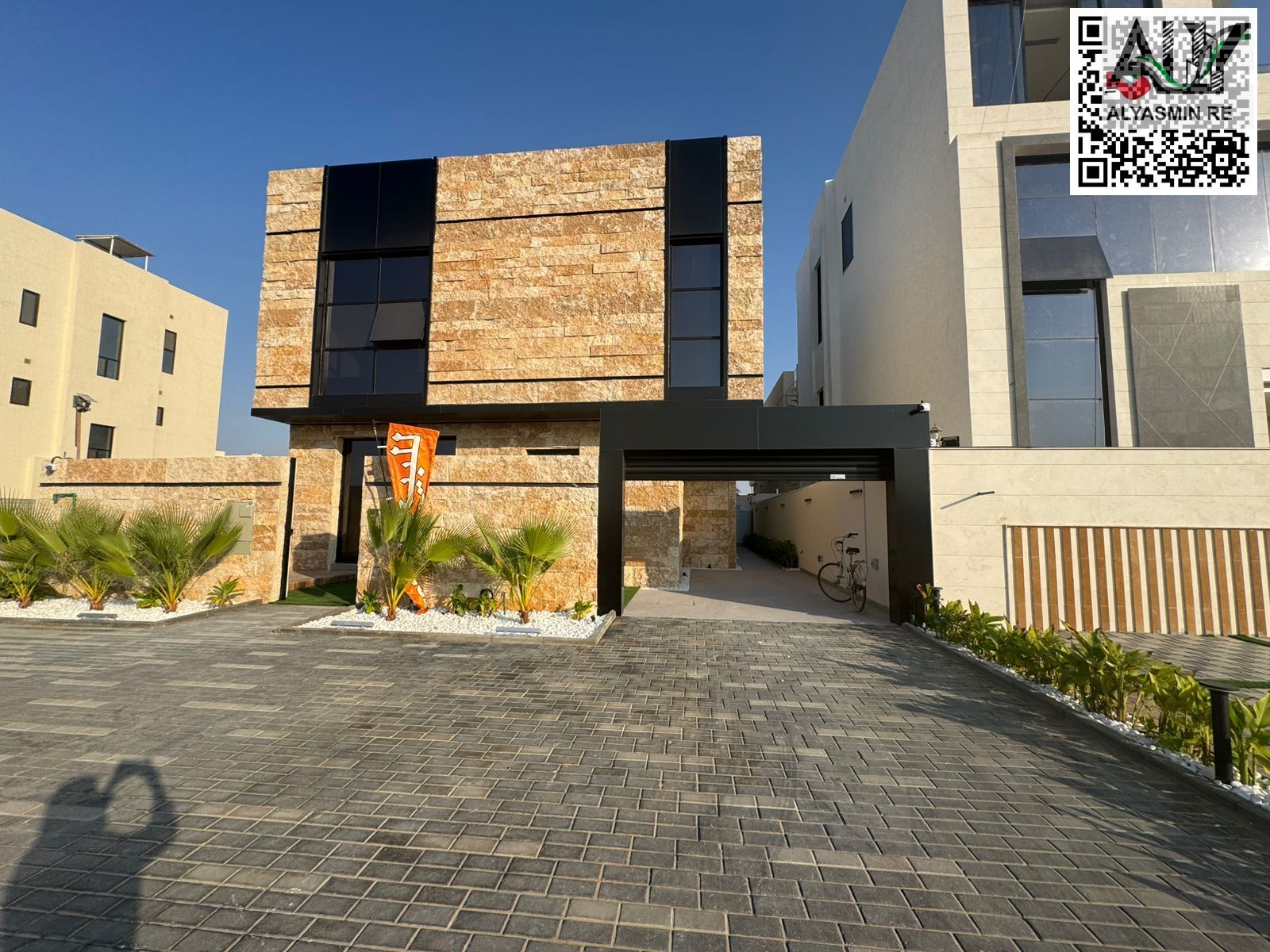 Villa for sale in Al bahia with easy payment, one of the most beautiful areas in the Emirate of Ajman, freehold for all nationalities,