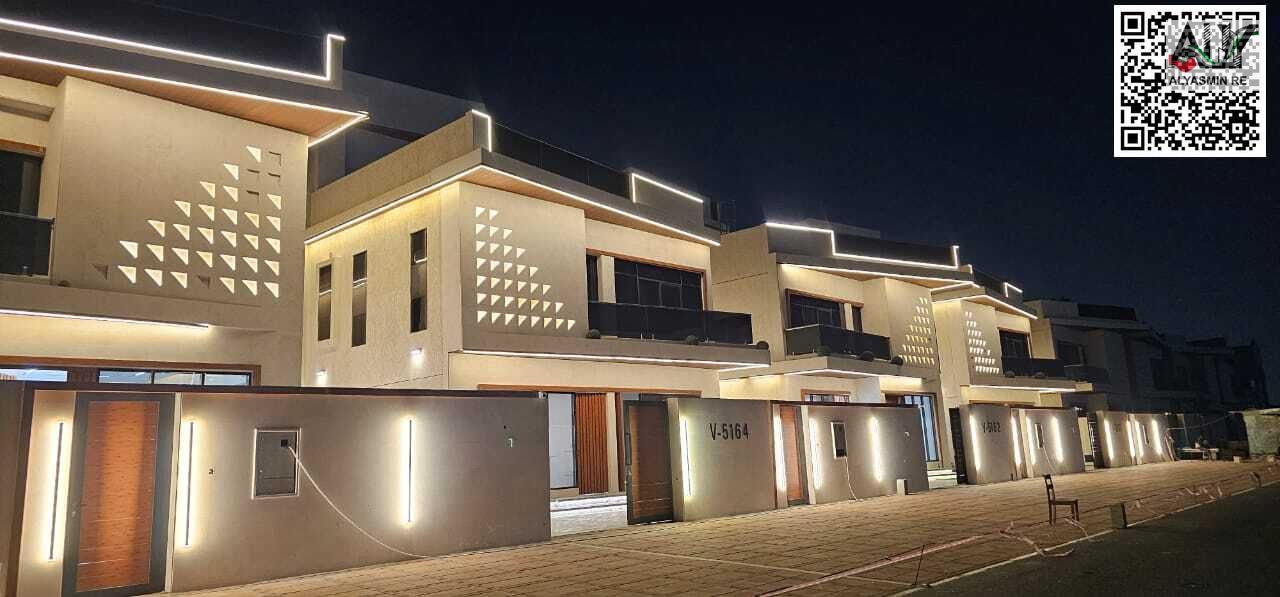 Luxury Villas for Sale | Freehold for All Nationalities with Bank Financing up to 25 Years, Elegant Designs & Spacious Living