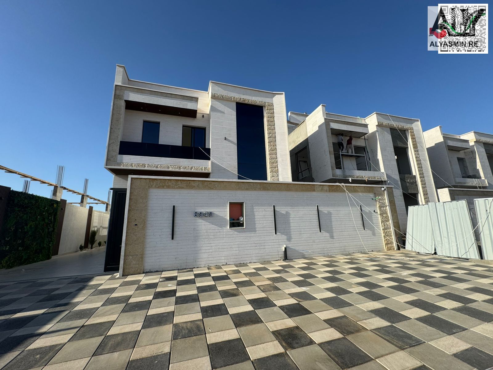 Villa for sale in Al Zahia with easy payment, one of the most beautiful areas in the Emirate of Ajman, freehold for all nationalities,