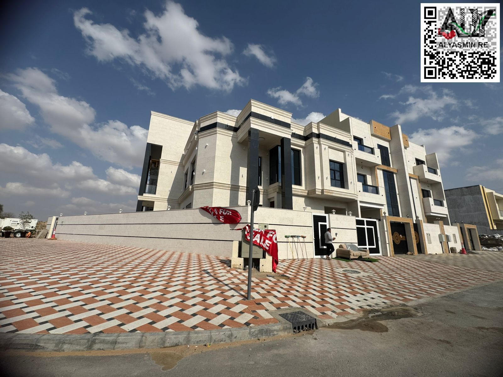 An exceptional offer on super deluxe villas in the Emirate of Ajman Al Helio Without down payment and bank financing for the longest repayment period