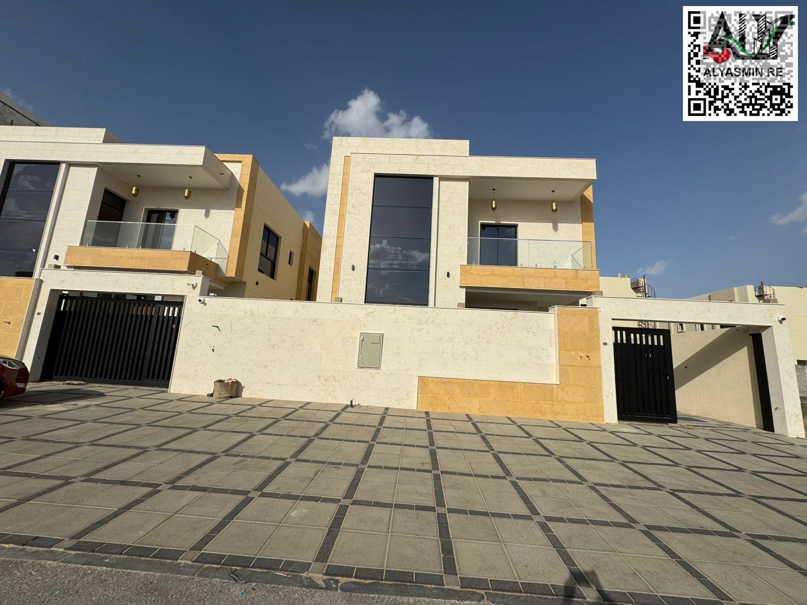 Villa for sale in Al Zahia with easy payment, one of the most beautiful areas in the Emirate of Ajman, freehold for all nationalities,