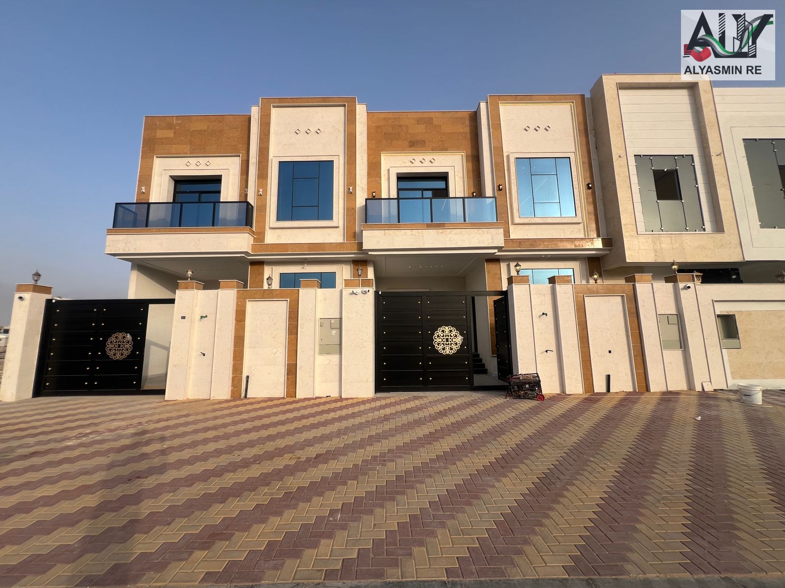 Own your dream villa: 5 master bedrooms, prime location, super deluxe finishing, freehold ownership for life.