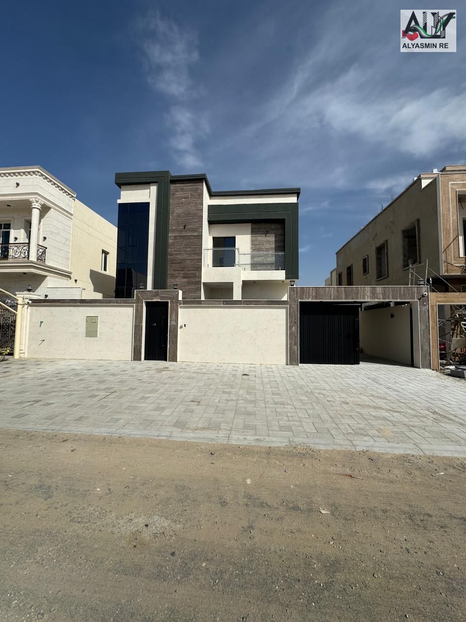 Al Yasmin area villas