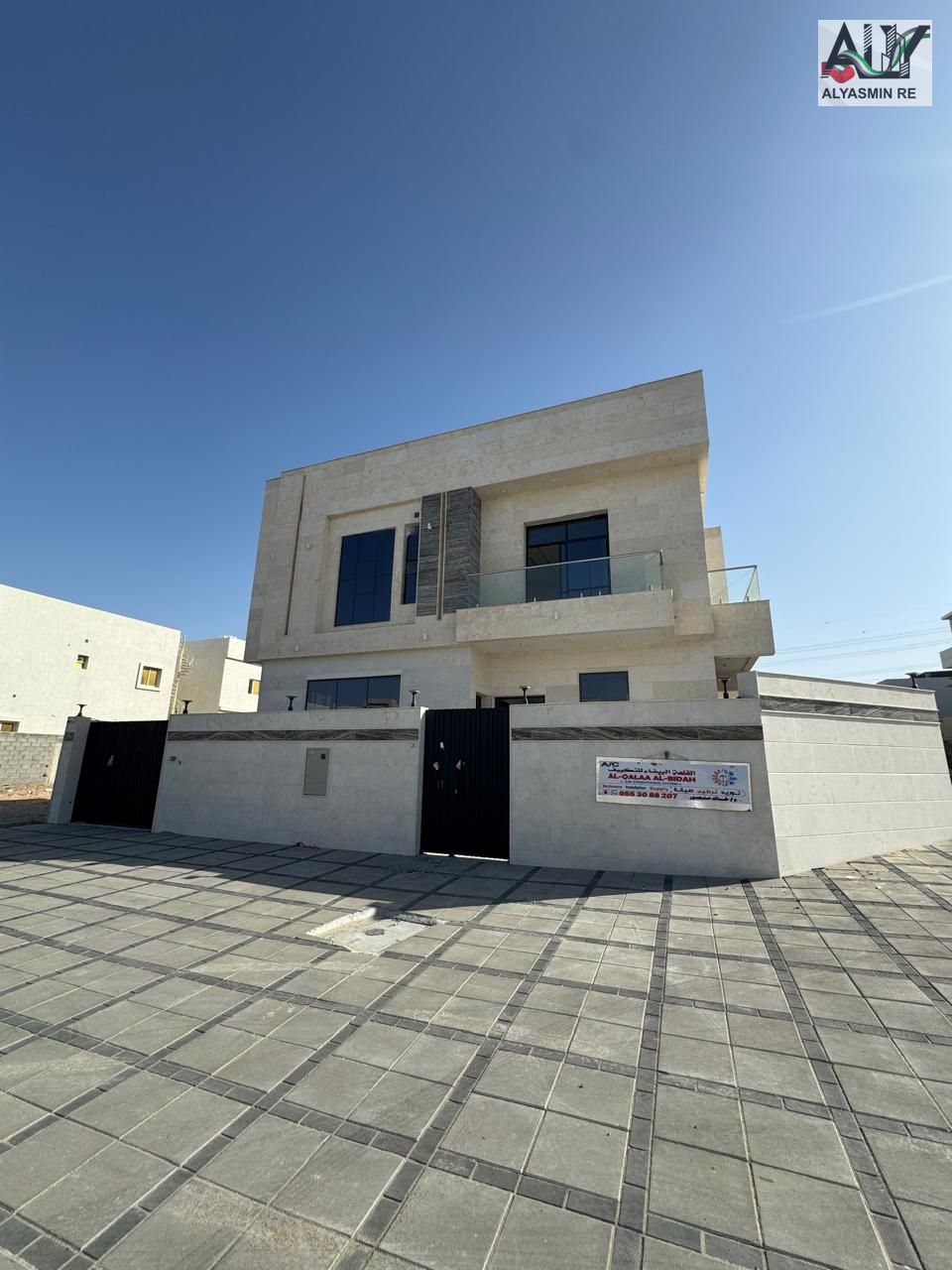 Two villas in Al-Yasmin Corner on a main street