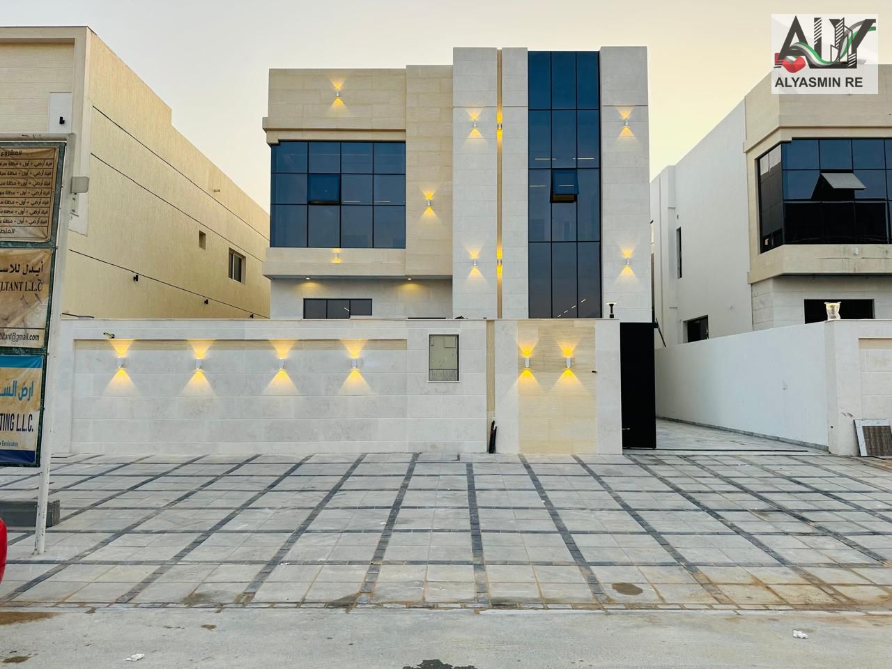 Modern villa with an elegant design in Al Helio 2 - Ajman