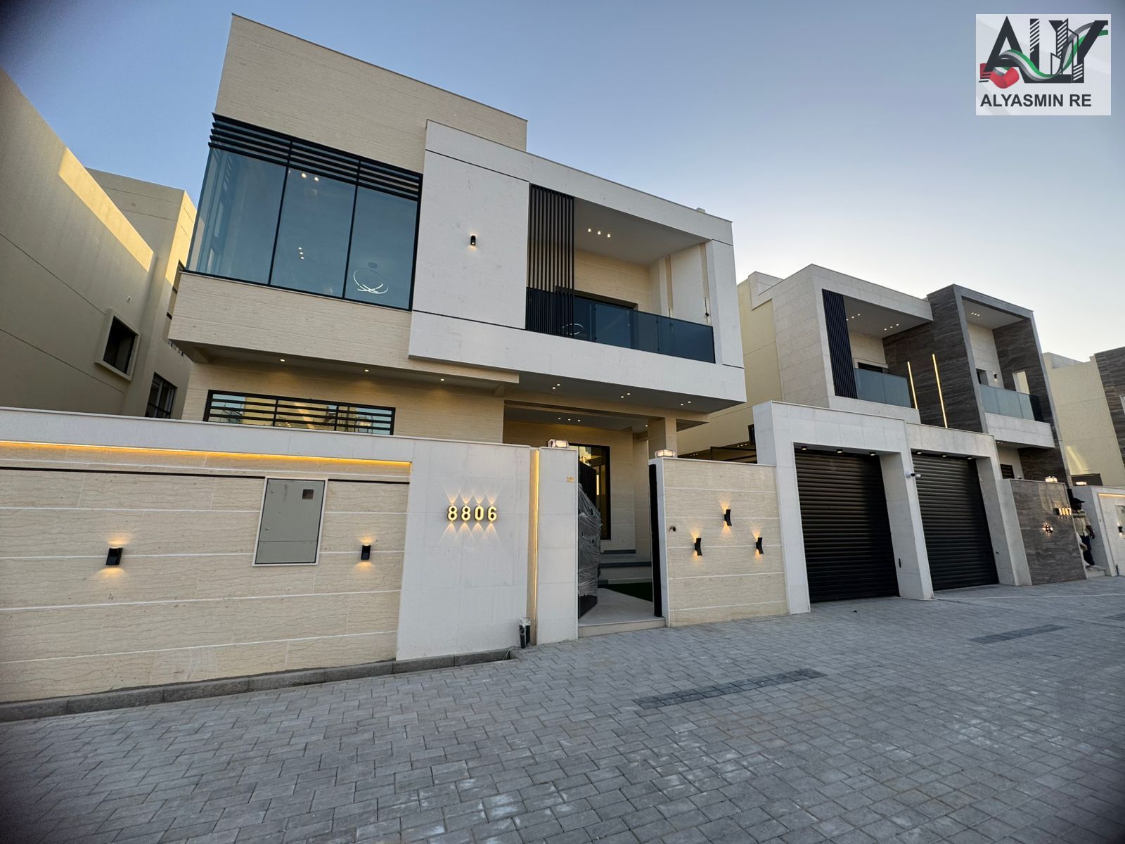Villa for sale in Al Zahia with easy payment, one of the most beautiful areas in the Emirate of Ajman, freehold for all nationalities,