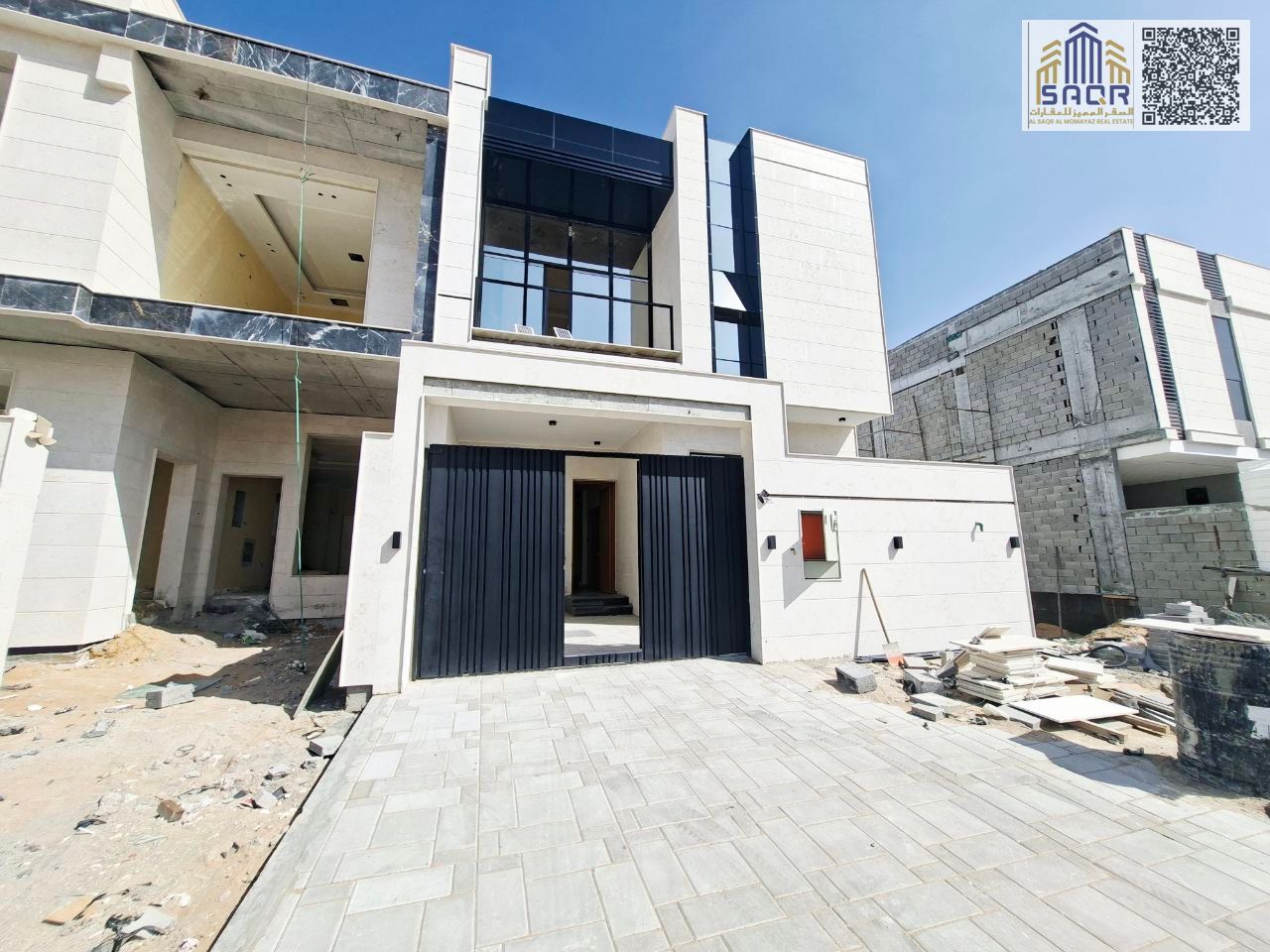 Personalized Finished Villa / Freehold for All Nationalities / Prime Location Close to Amenities