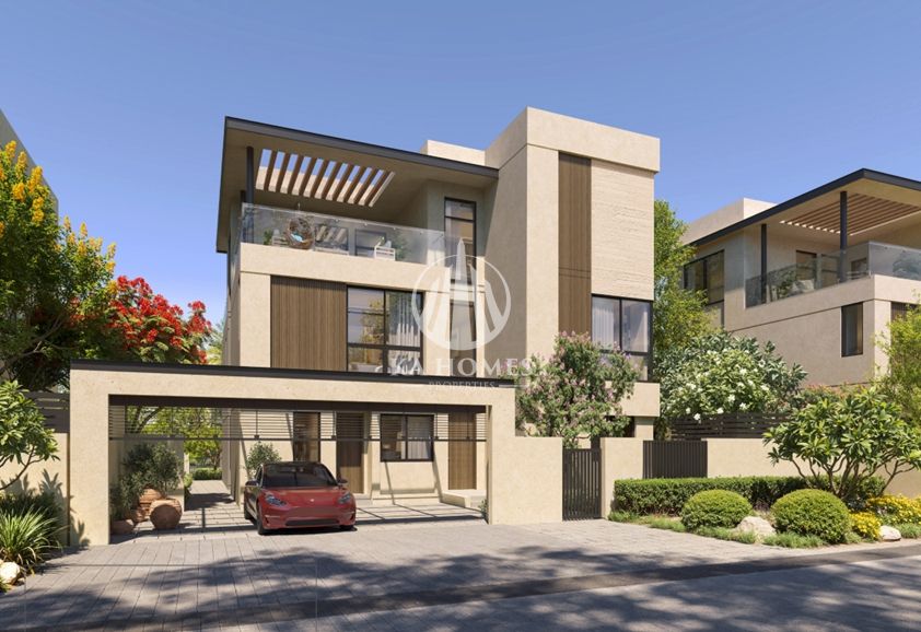 Modern villa | 5 spacious rooms | Private pool | Elegant design