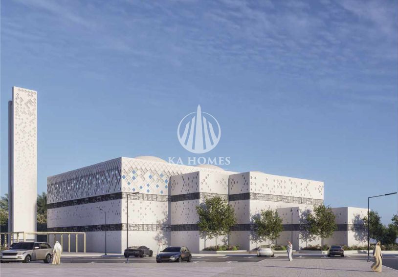 Own in Al Barashi with 5% Down Payment – Close to Amenities, Smart Home & Fully Equipped Kitchen