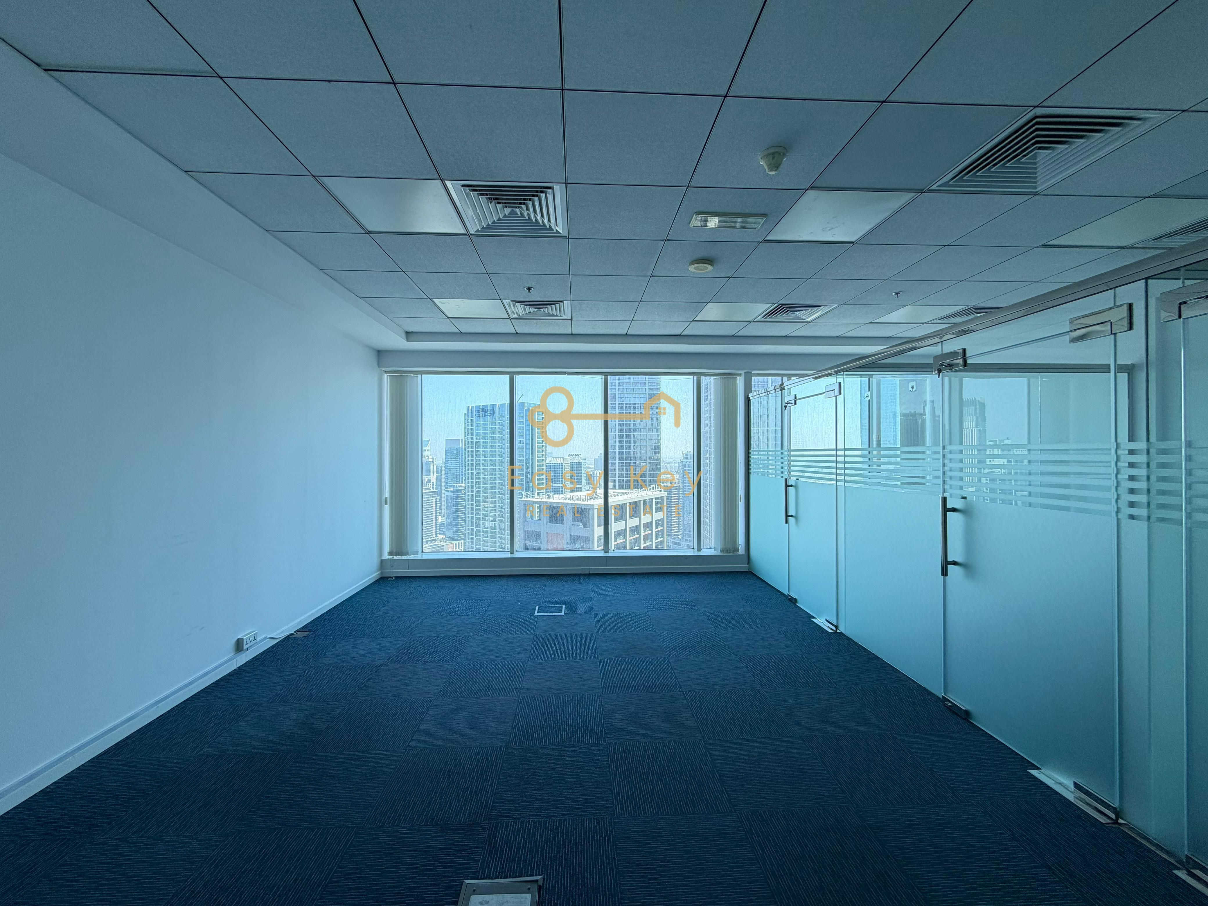 Premium Office | Burlington | Skyline View | Prime Business Bay