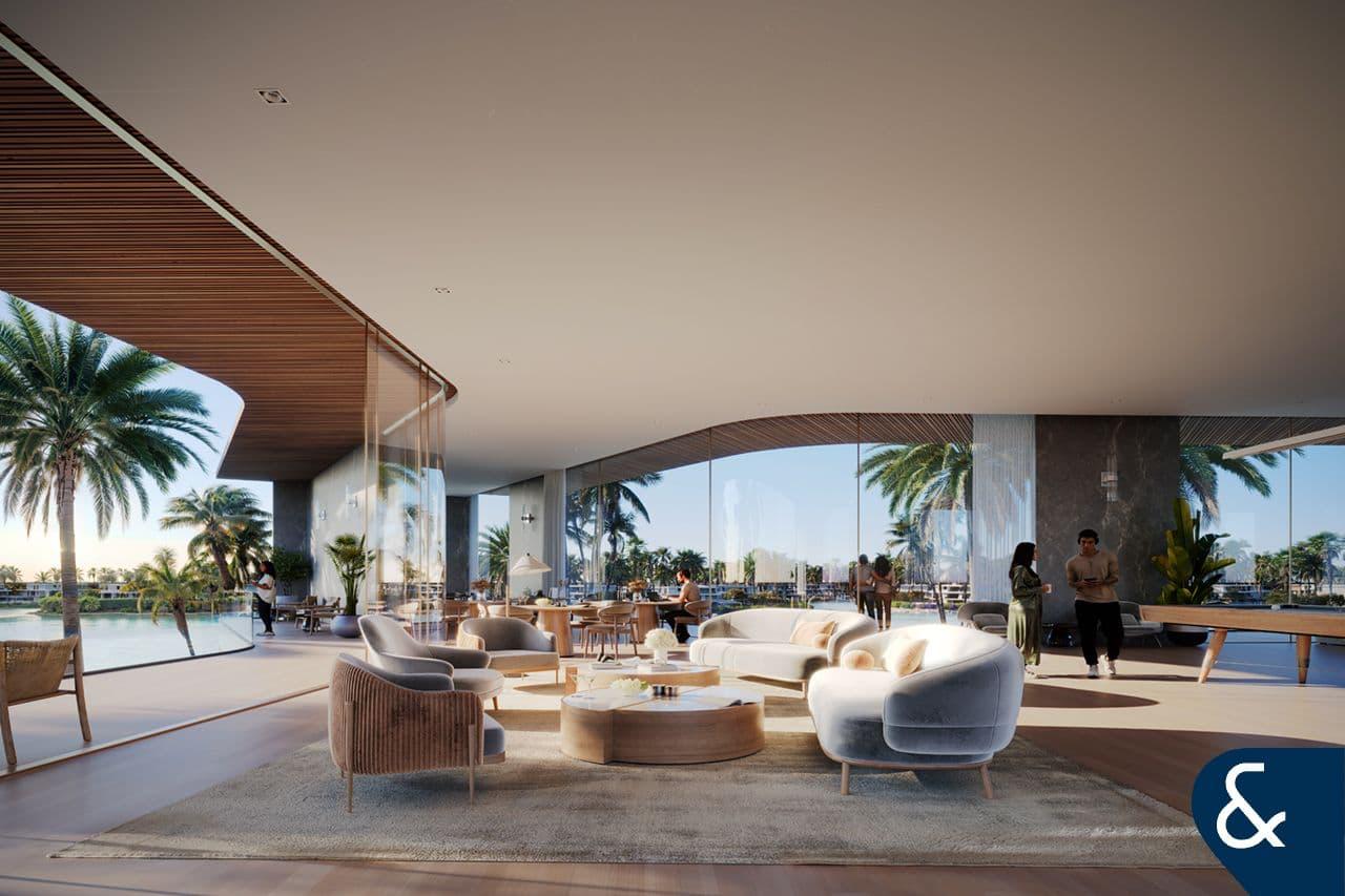 Waterfront Studio | Azizi Venice 12 | Lagoon & Marina Views | Furnished