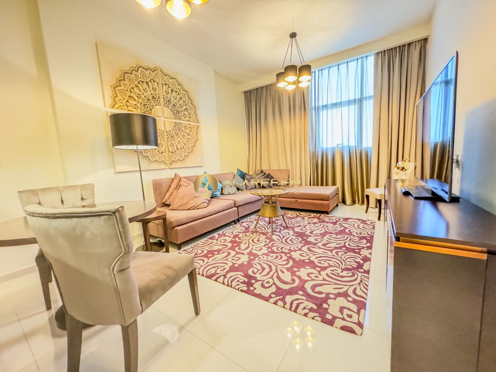 Fully Furnished | Higher Floor | Community View