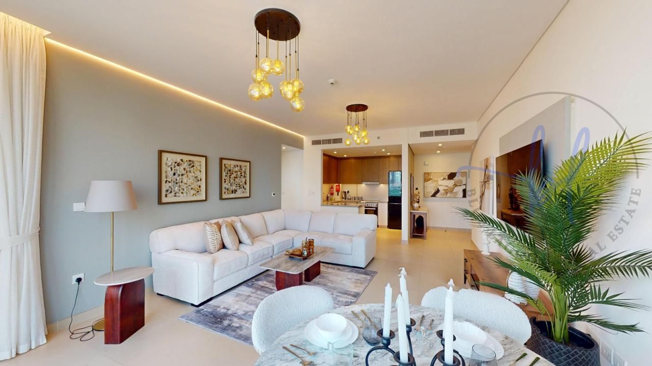 Elegant dwelling | Marina and Blue Waters View