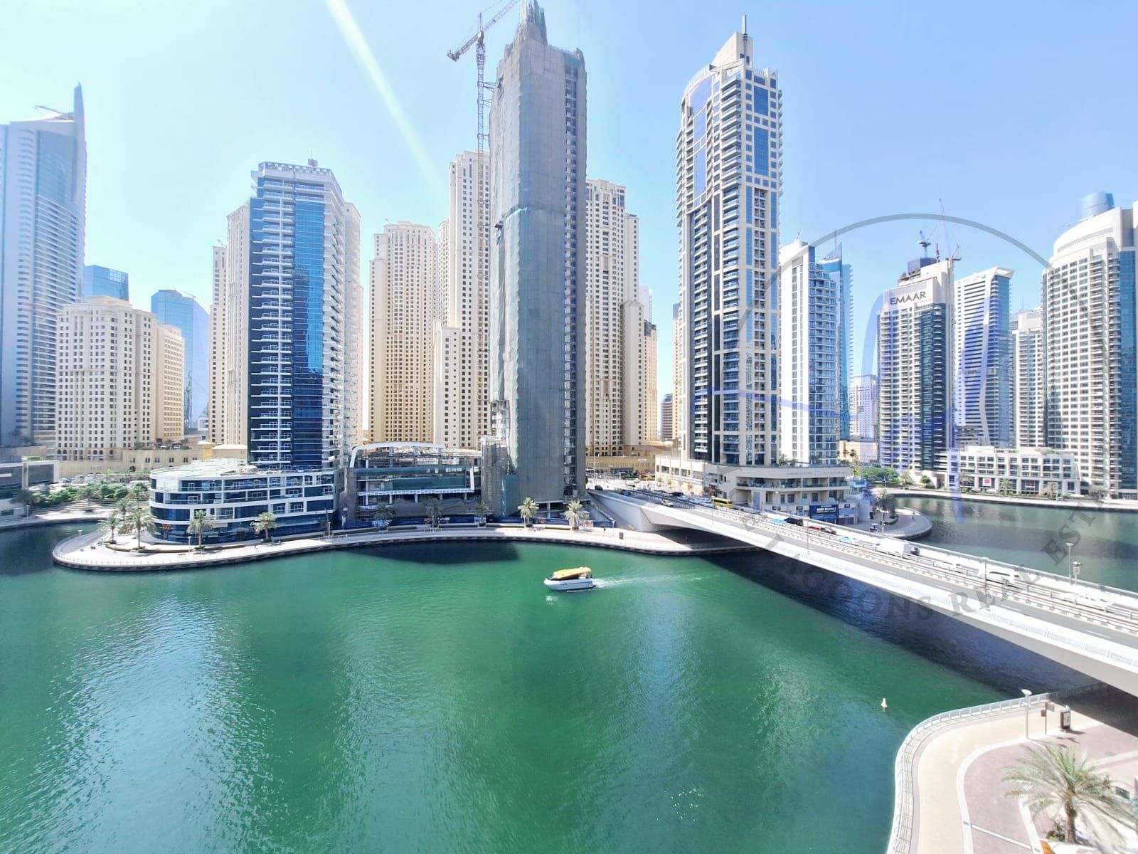 Majestic Marina Views | High Floor | Available Apr