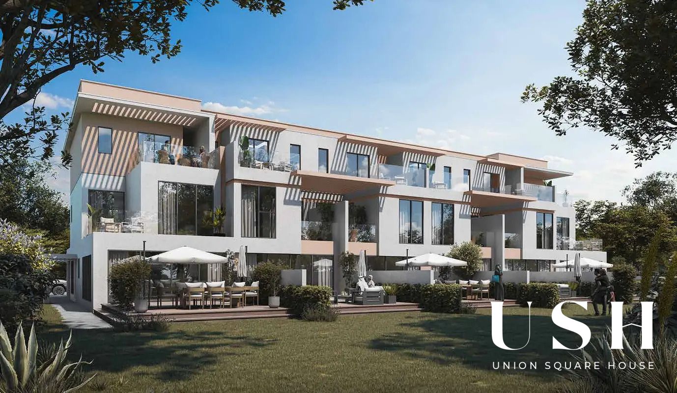 4BR Waterfront Townhouse | G+2 | AED 1,300/sq. ft | 1% Monthly | Closed Kitchen