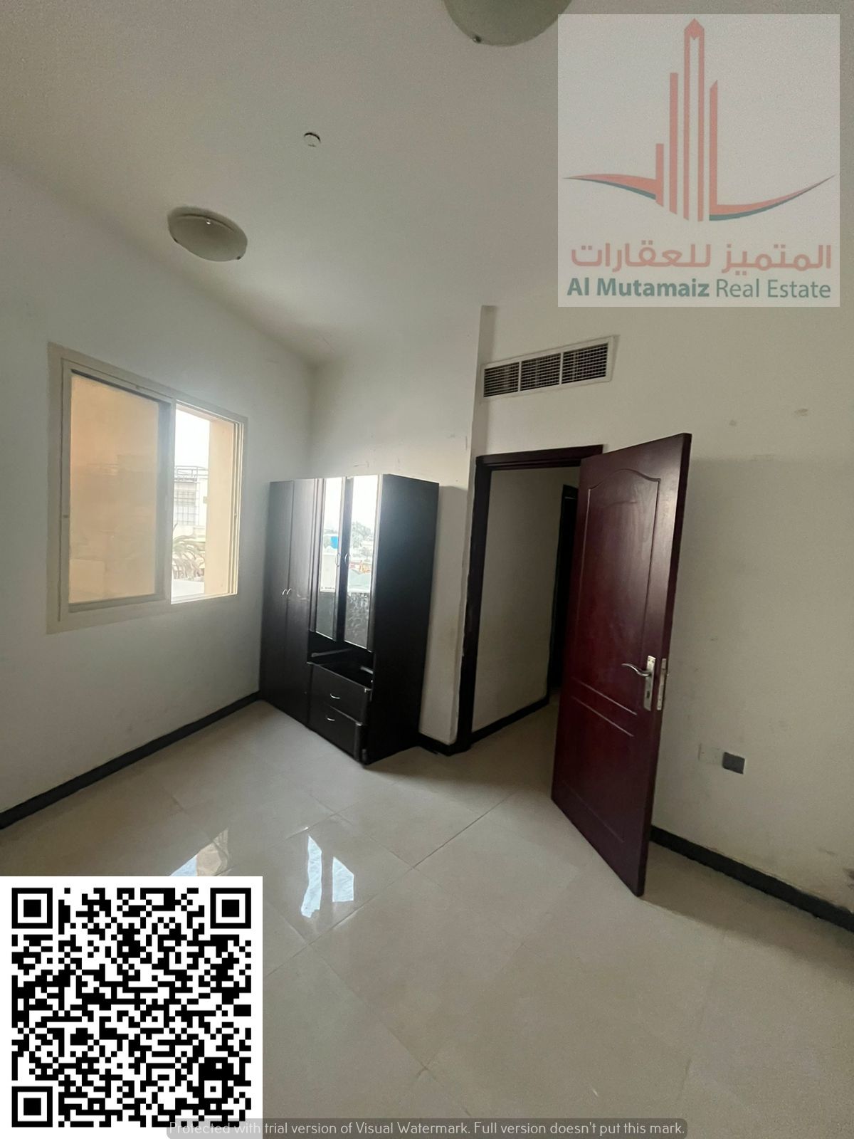 Two rooms and a living room for rent in Al Bustan area