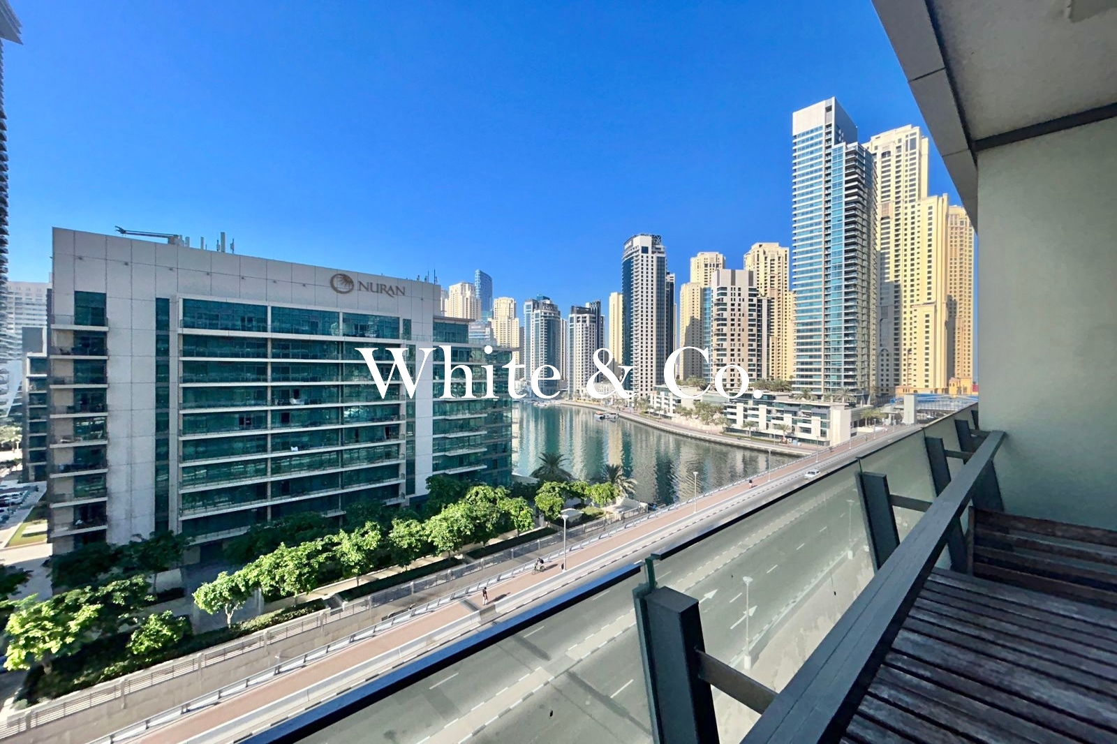 Marina Views | Balcony | Large Layout Unit