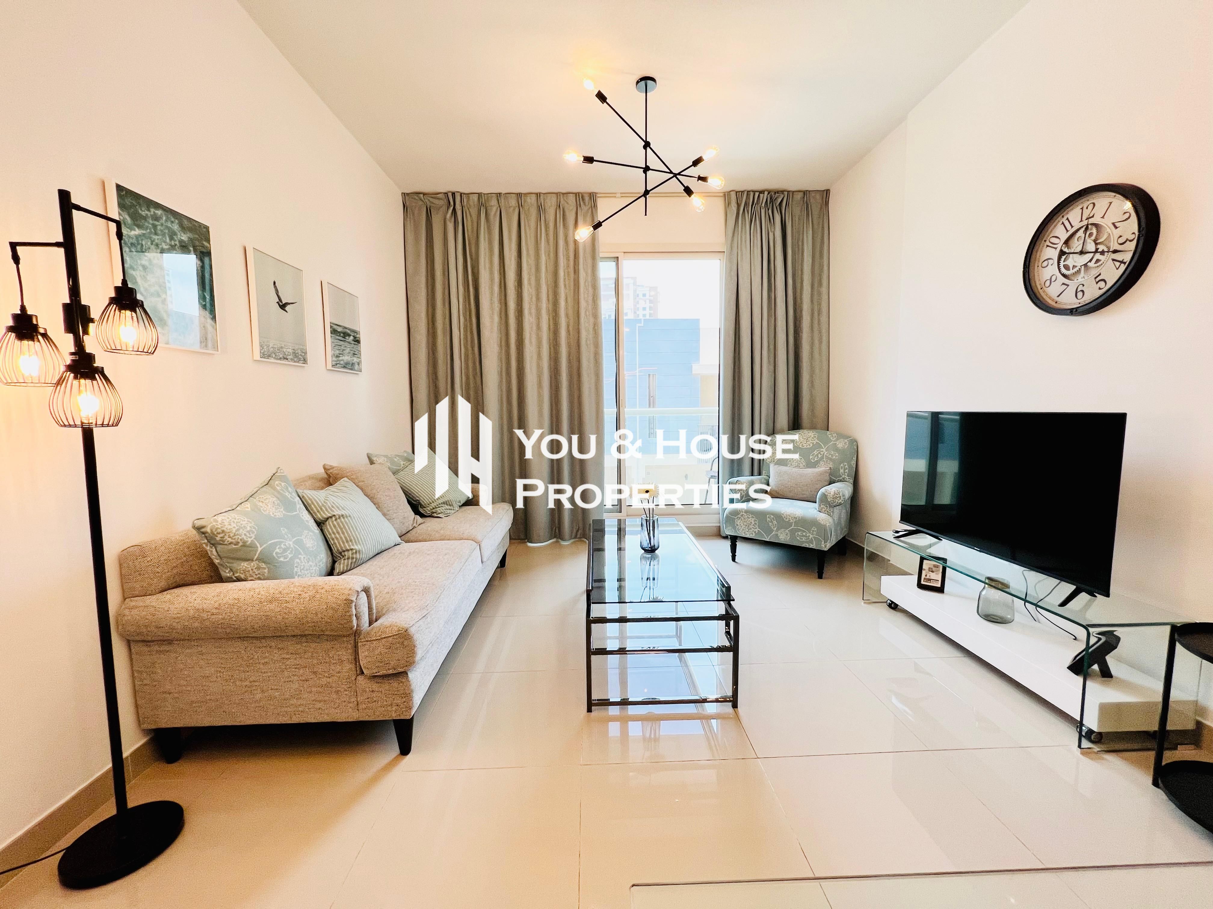 Fully Furnished 1Bedroom I Quality Finishes I Modern Layout