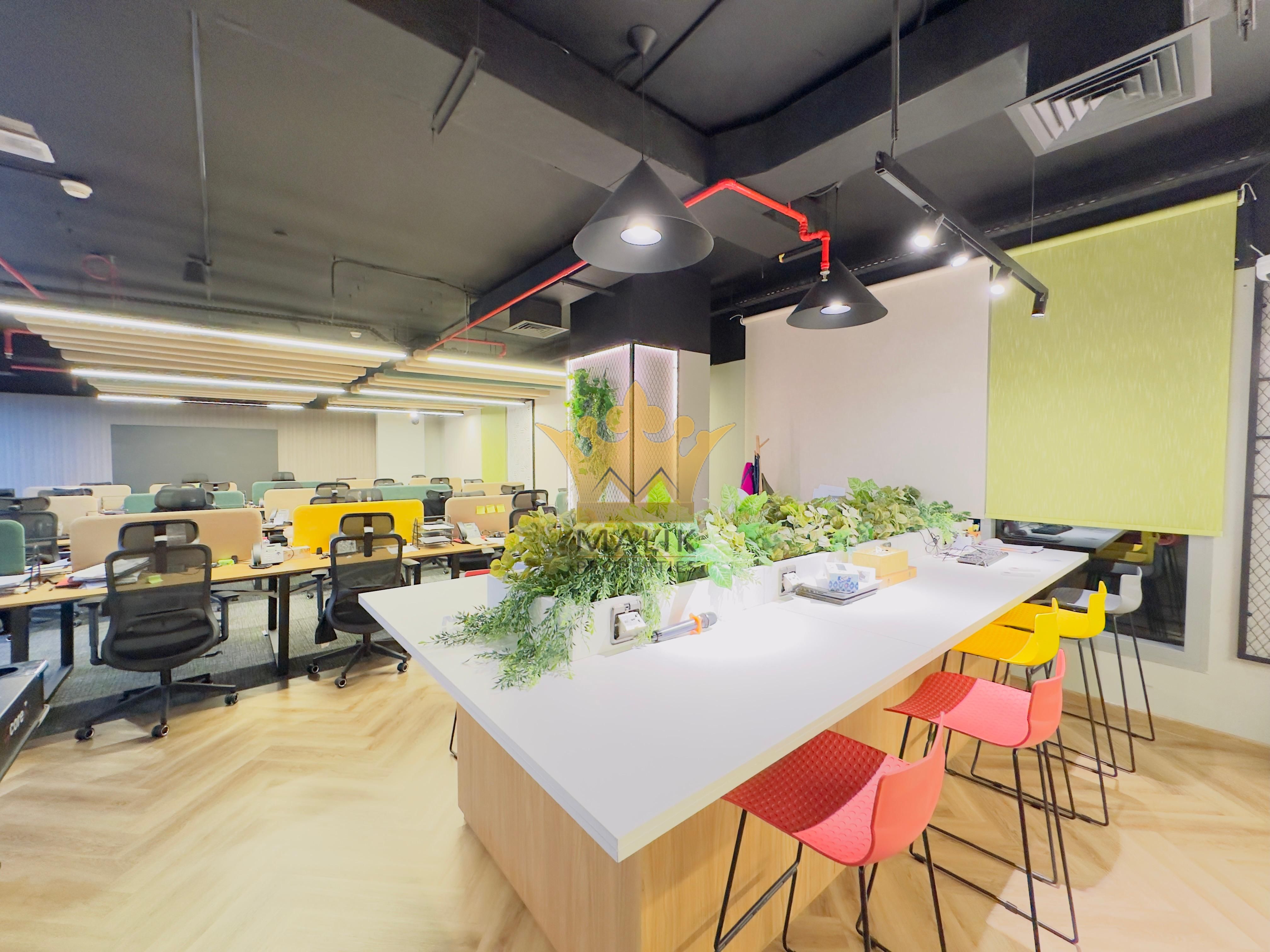 Fitted Furnished Office | Grosvenor Business Tower | Community View