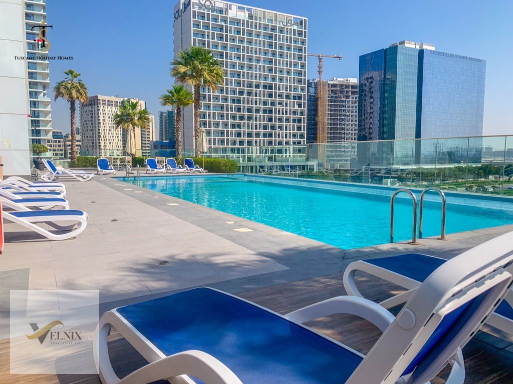 Spacious Layout| 1 BR | Big Terrace | Unfurnished | Designated Parking