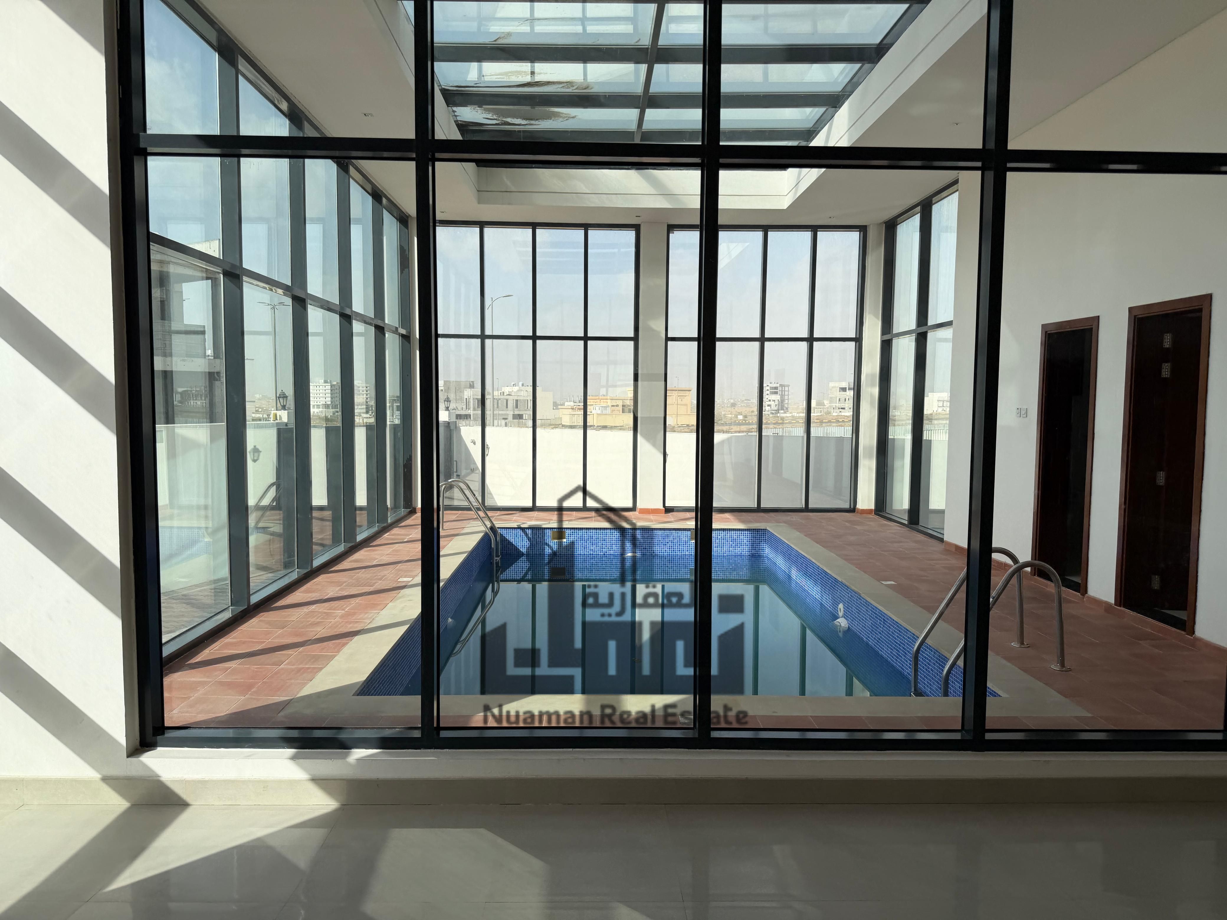 Luxury Villa for Sale in Al Tallah | Freehold | Indoor Swimming Pool | Spacious Layout An outstanding opportunity to own a luxury freehold villa