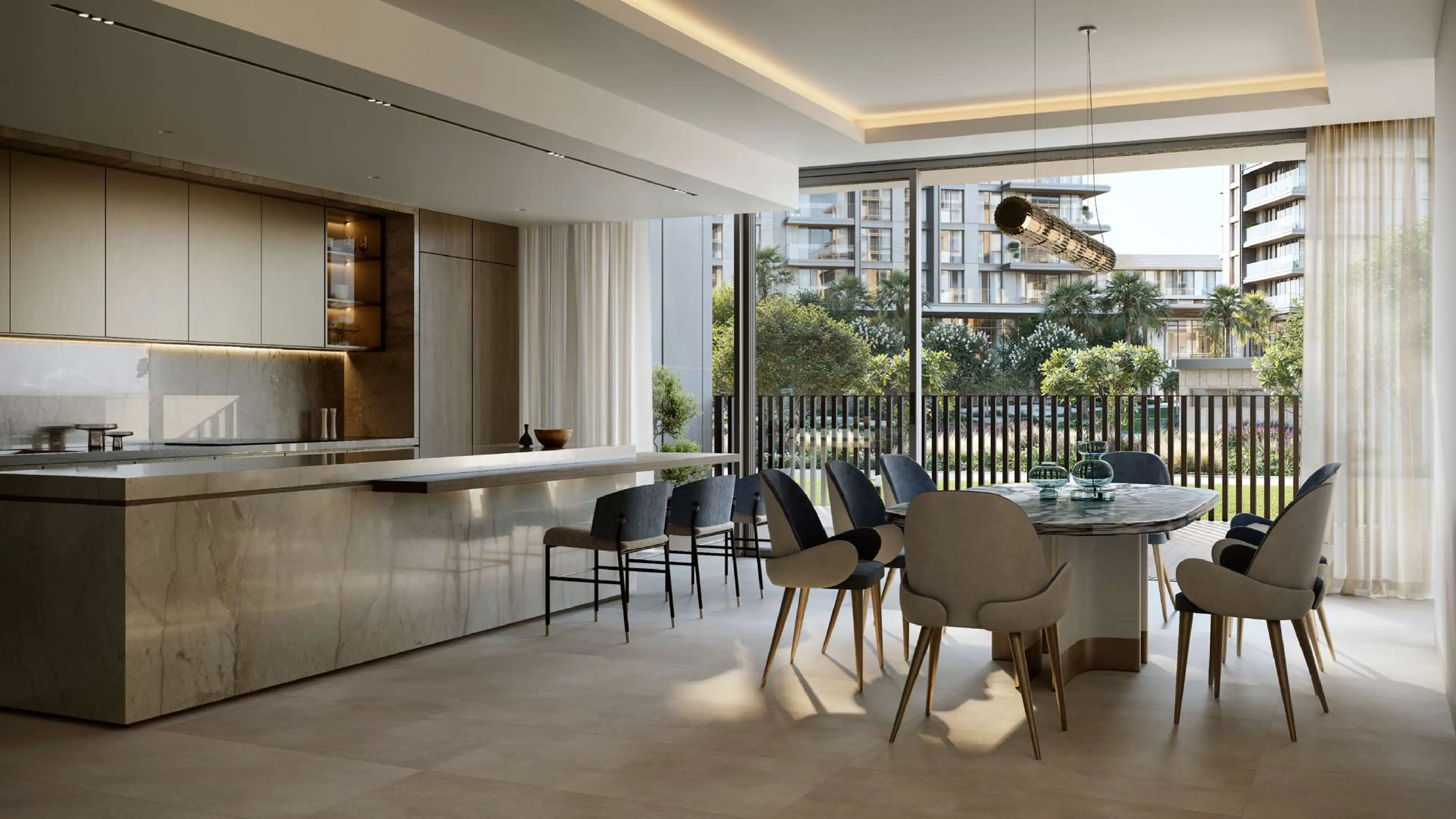 1BR Apartment | Multiple Views | City Walk Crestlane 4 B