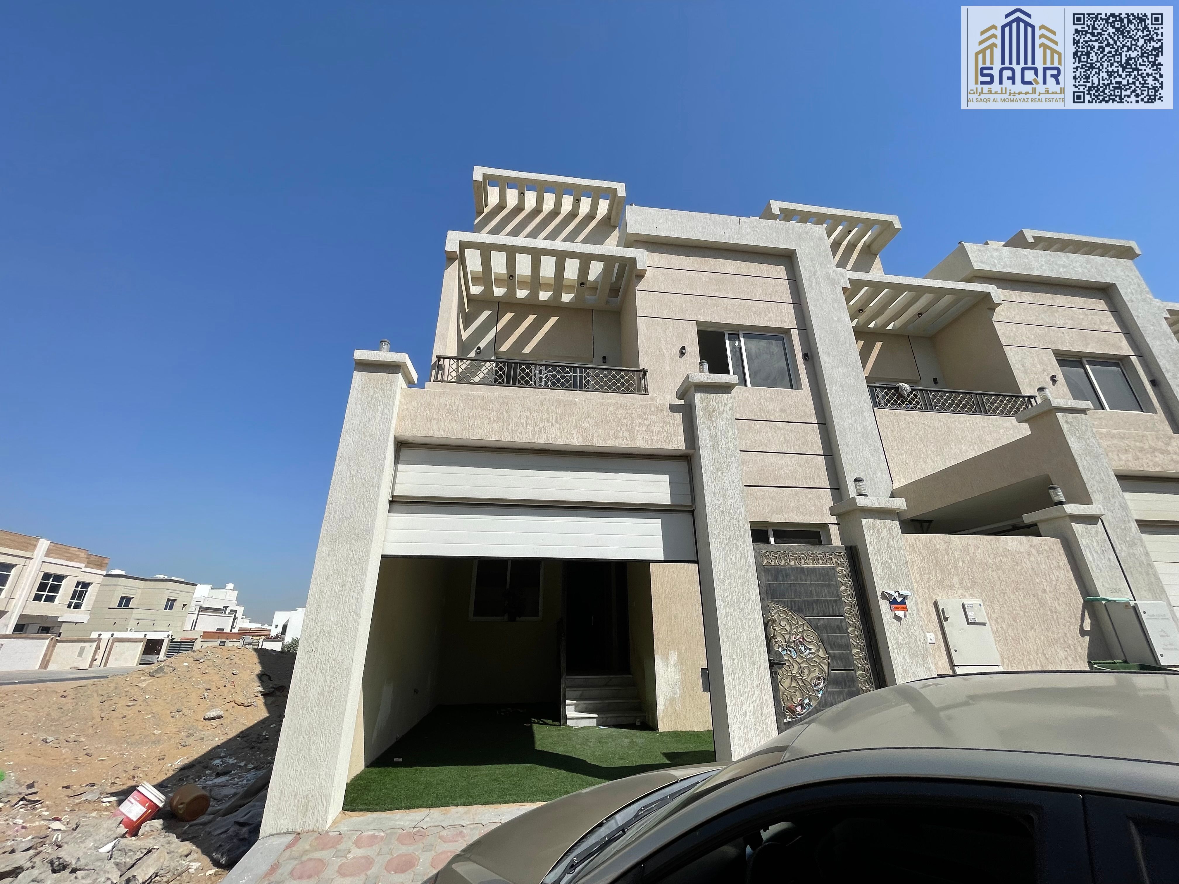 Townhouse for rent – Al Zahiyah area Rent: AED 75,000
