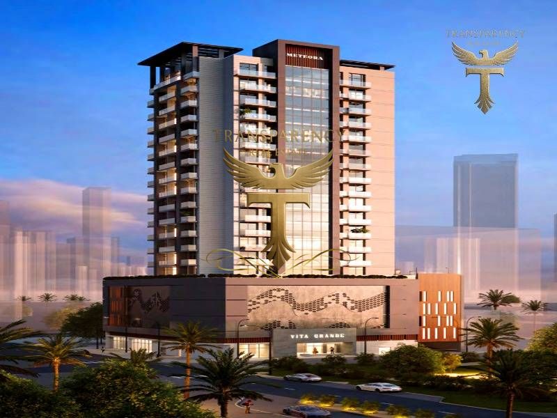 Modern Layout | Pool View | High floor I High ROI | Spacious